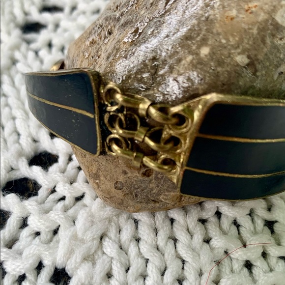 Black and Bronze Bracelet - Picture 3 of 6